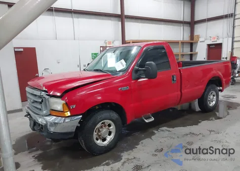 1999 Ford F-250 Lariat/Xl/Xlt из США, поврежденный, VIN 1FTNF20F2XEB22828